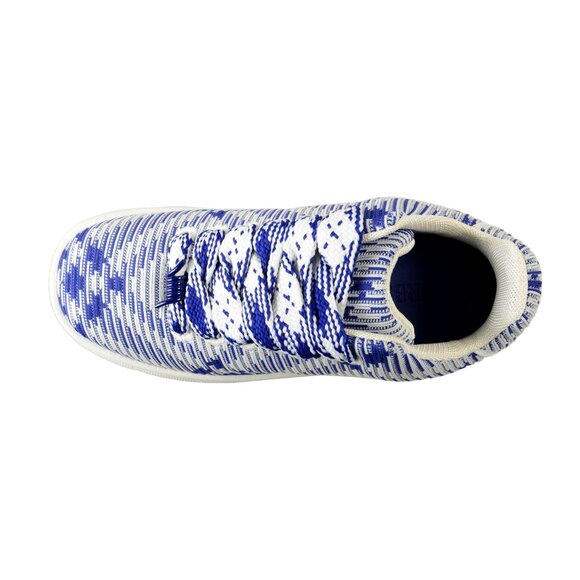 Burberry Men's "Box Knit" Canvas IP Check Low Top Sneakers Shoes US 12 IT 45 - Picture 7 of 8